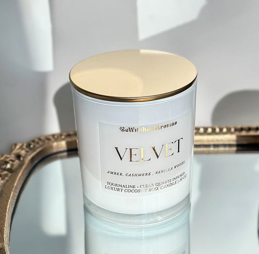 Velvet - 10 oz luxury candle
