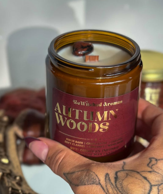 Autumn Woods - 8oz Amber Jar