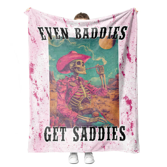 BADDIES GET SADDIES