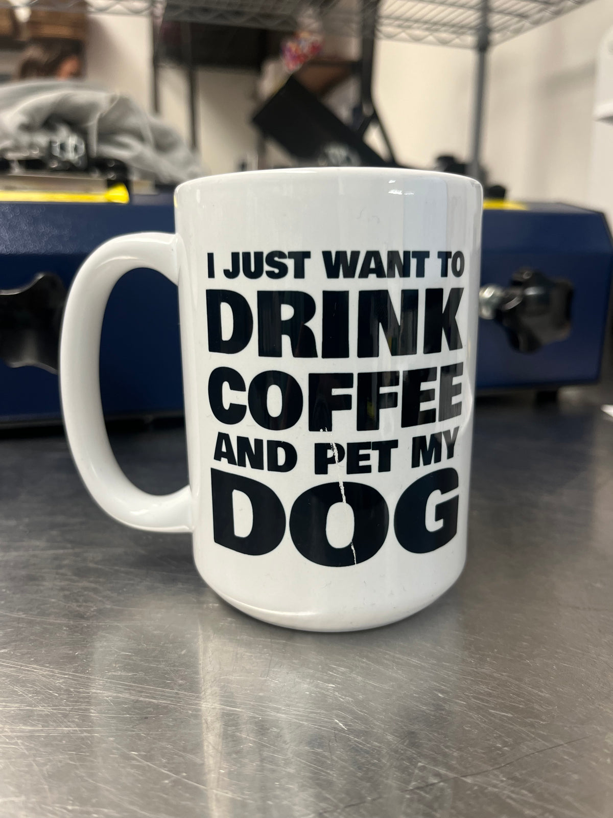*SALE* PET MY DOG-SCRATCH ON FRONT