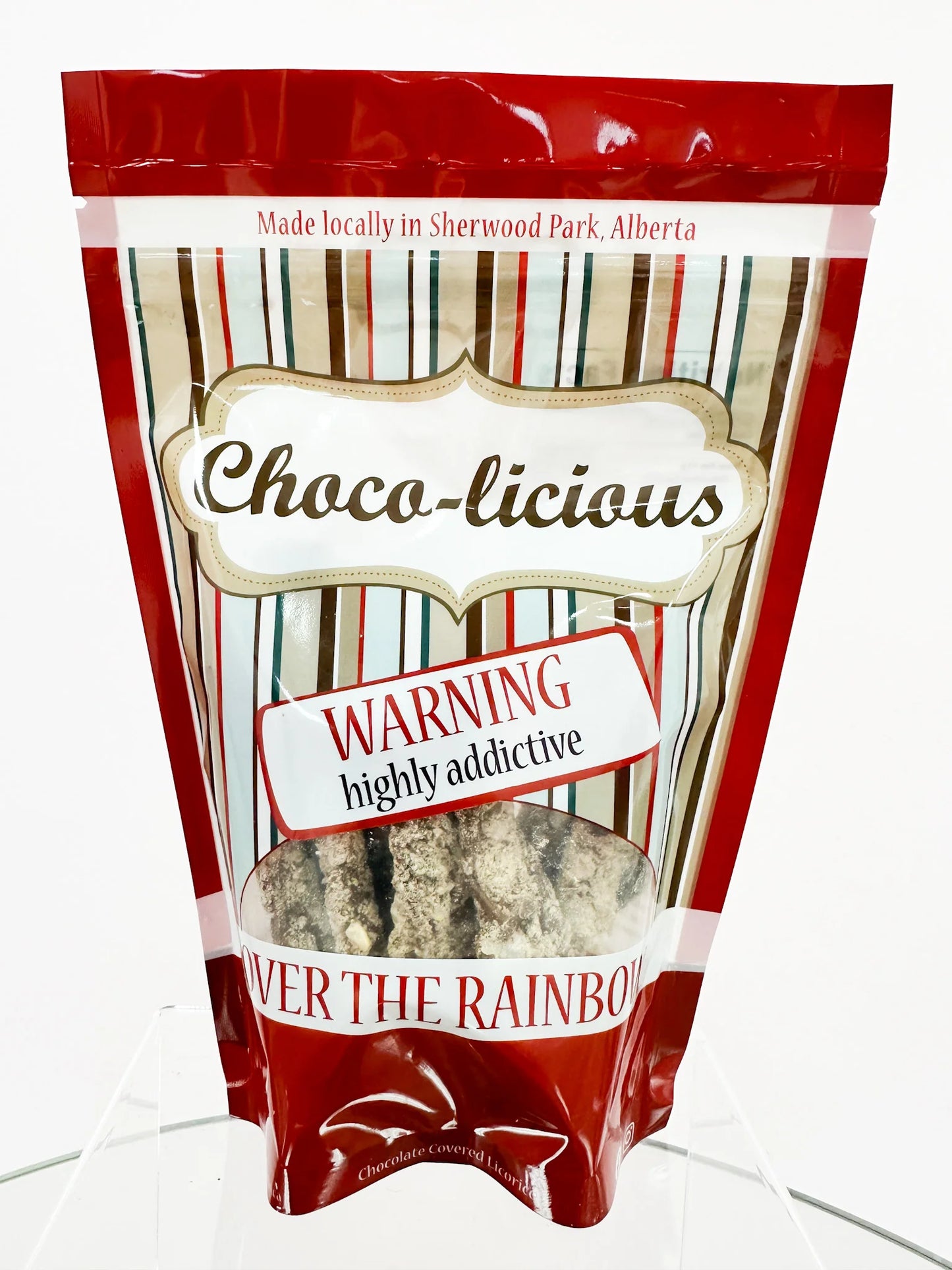 Chocolate Covered Licorice - Over the Rainbow