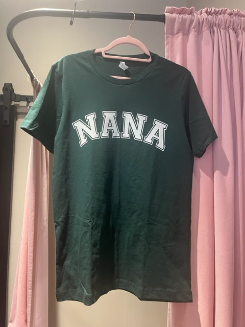 *SALE* - NANA-FOREST GREEN-*SMALL FLAW ON "N"-SIZE M