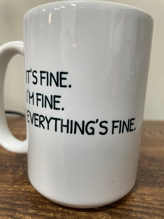 *SALE* - IT'S FINE - *SMALL FUZZIES*