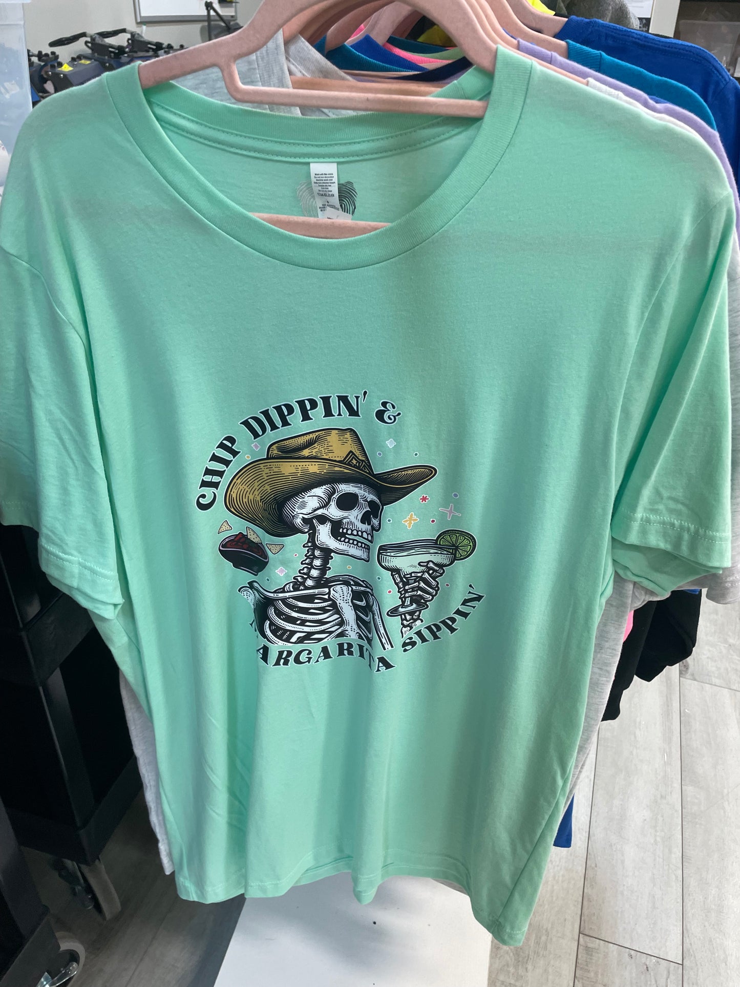 *SALE* - Chip Dippin - Mint - Size Large