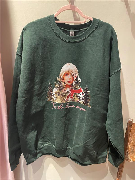 *SALE* - Tis The Damn Season - Forest - Size 2XL