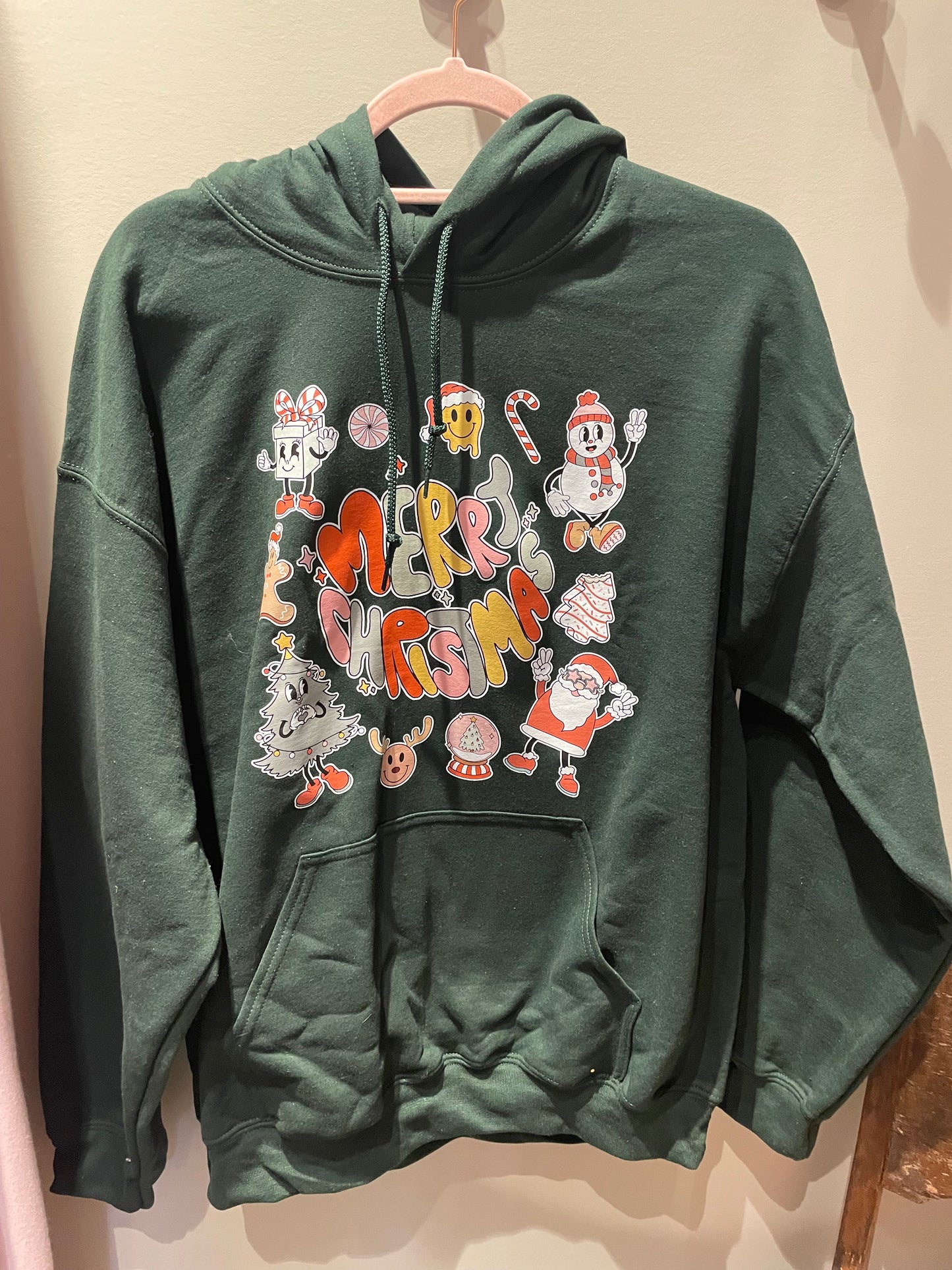 *SALE* - Retro Christmas - Forest - Size Large