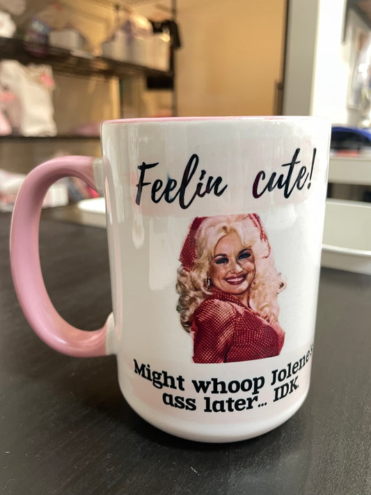 *SALE* - DOLLY - *INK MARK ON WORDS*