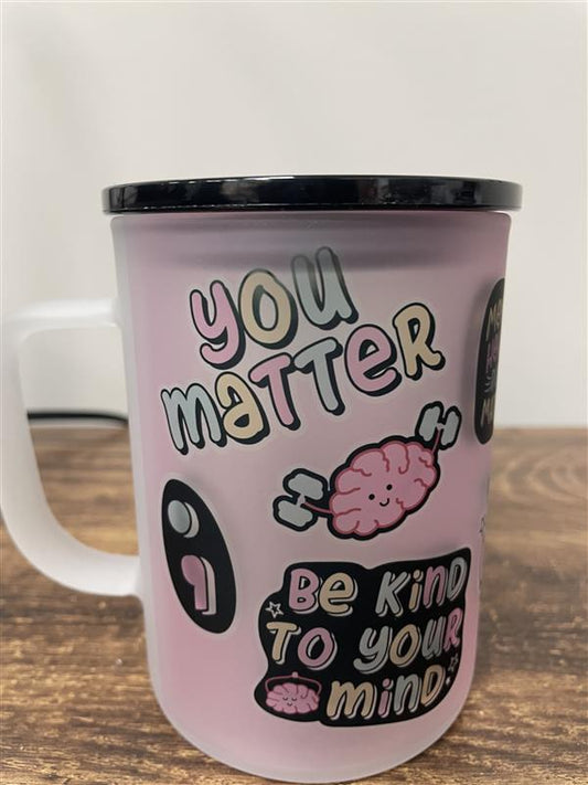 *SALE* - YOU MATTER - *SLIGHT FADING*