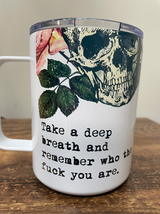 *SALE* - DEEP BREATH - *SLIGHT FADING*