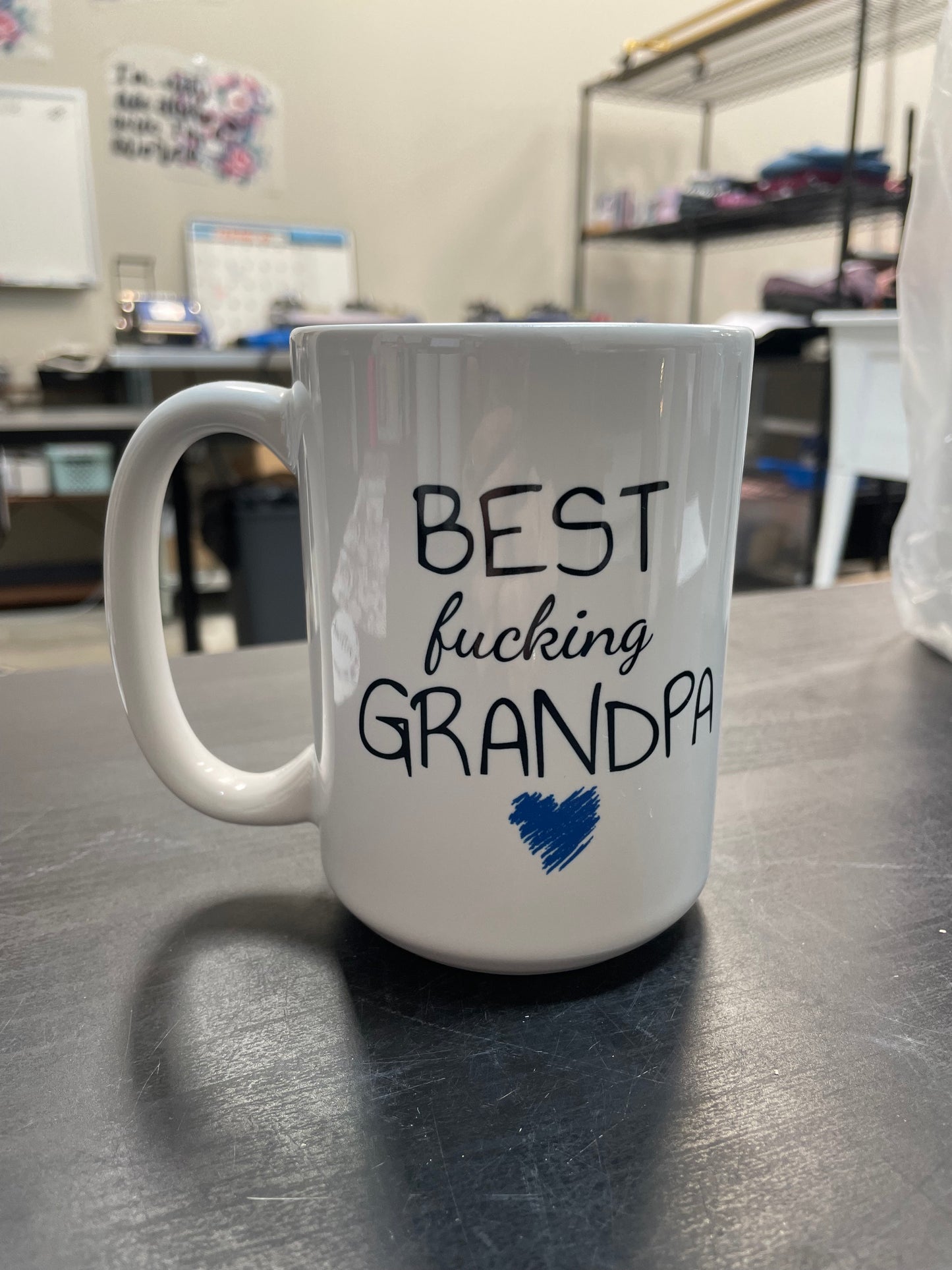 *SALE* - BEST GRANDPA - *SMALL RED INK MARK*