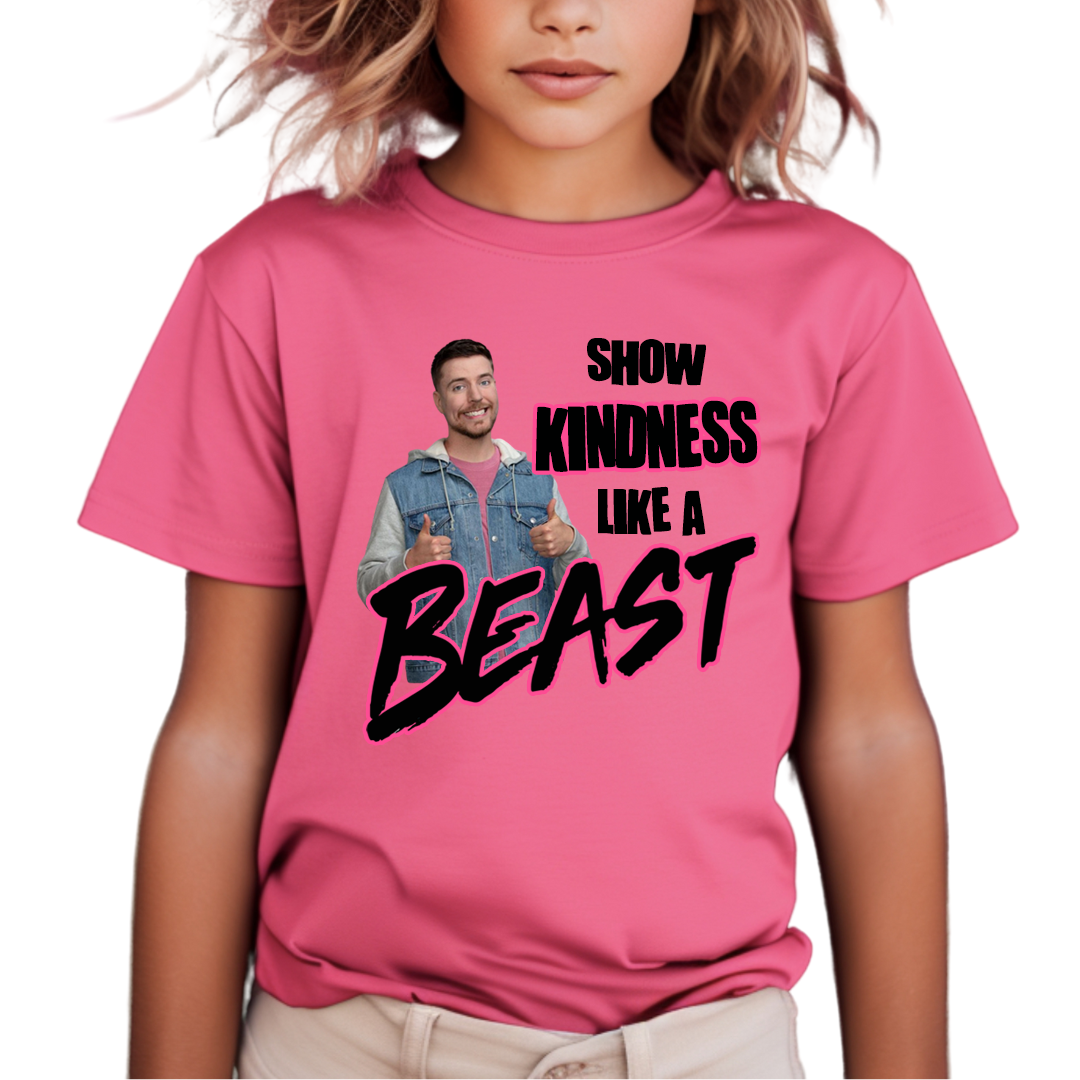 SHOW KINDNESS LIKE A BEAST - YOUTH