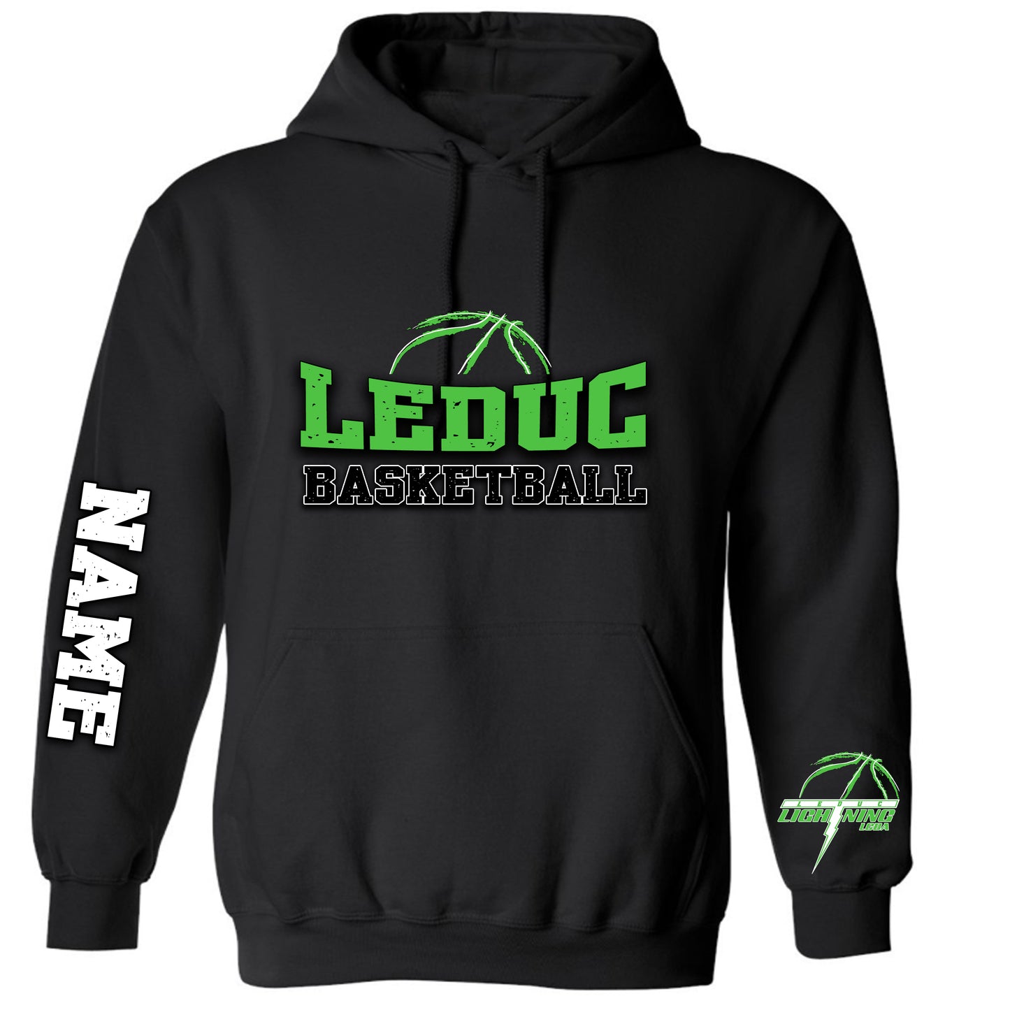 BLACK LEDUC LIGHTNING - ADULT SIZE
