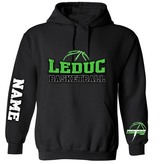 BLACK LEDUC LIGHTNING - ADULT SIZE