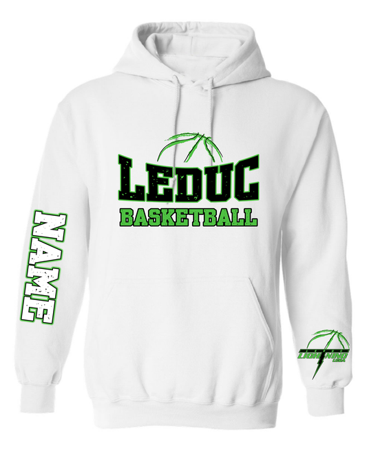 WHITE LEDUC LIGHTNING - ADULT SIZE