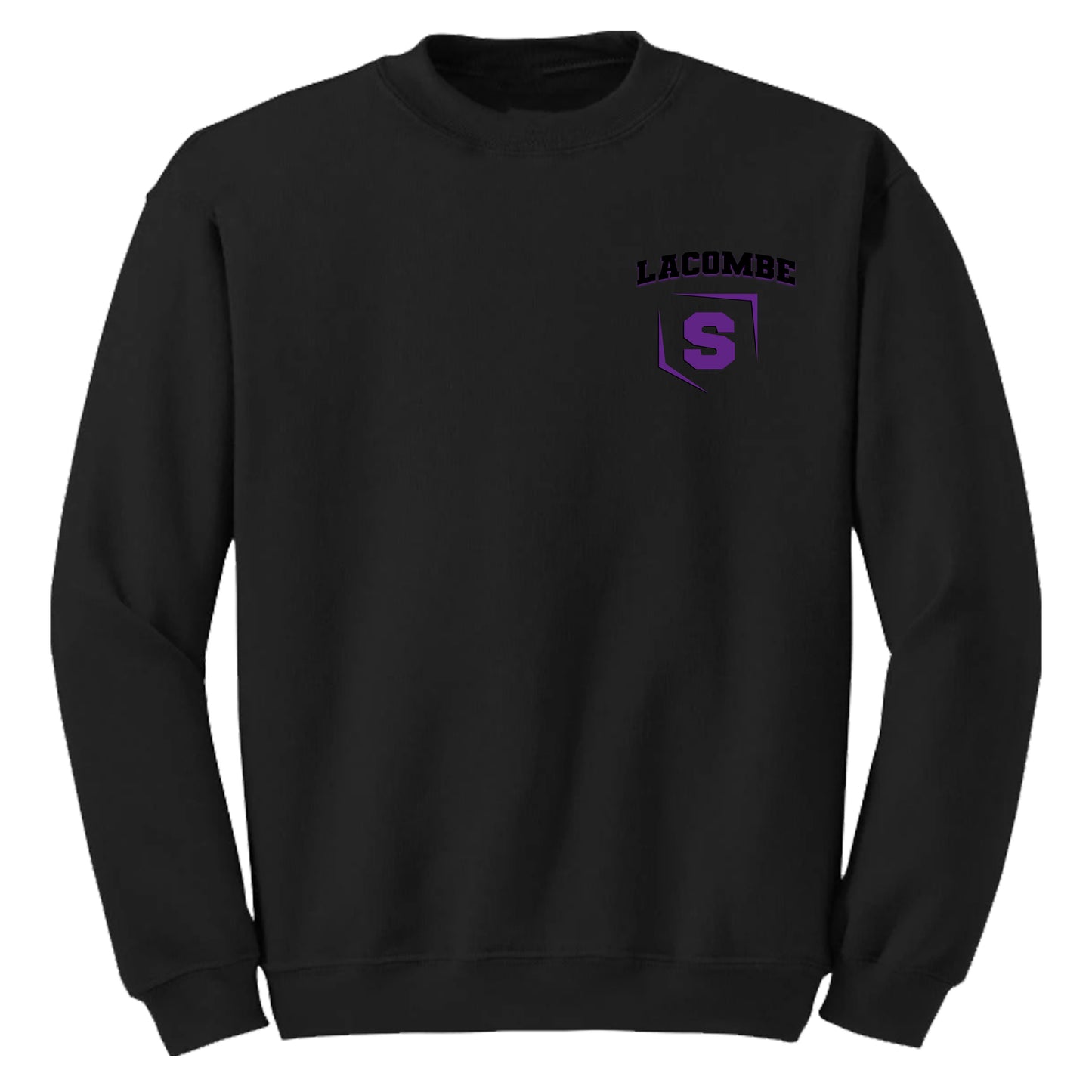 BLACK LACOMBE SELECTS - ADULT SIZE CREW