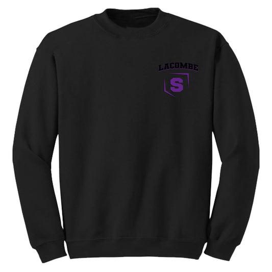 BLACK LACOMBE SELECTS - ADULT SIZE CREW