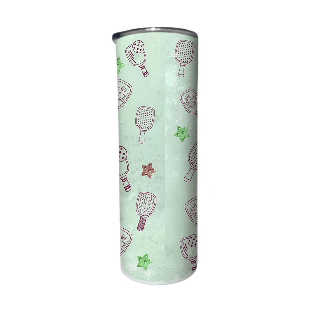 GREEN PICKLEBALL - CUSTOMIZABLE