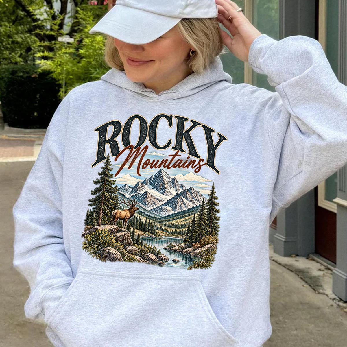 ROCKY MOUNTAINS-HOODIE