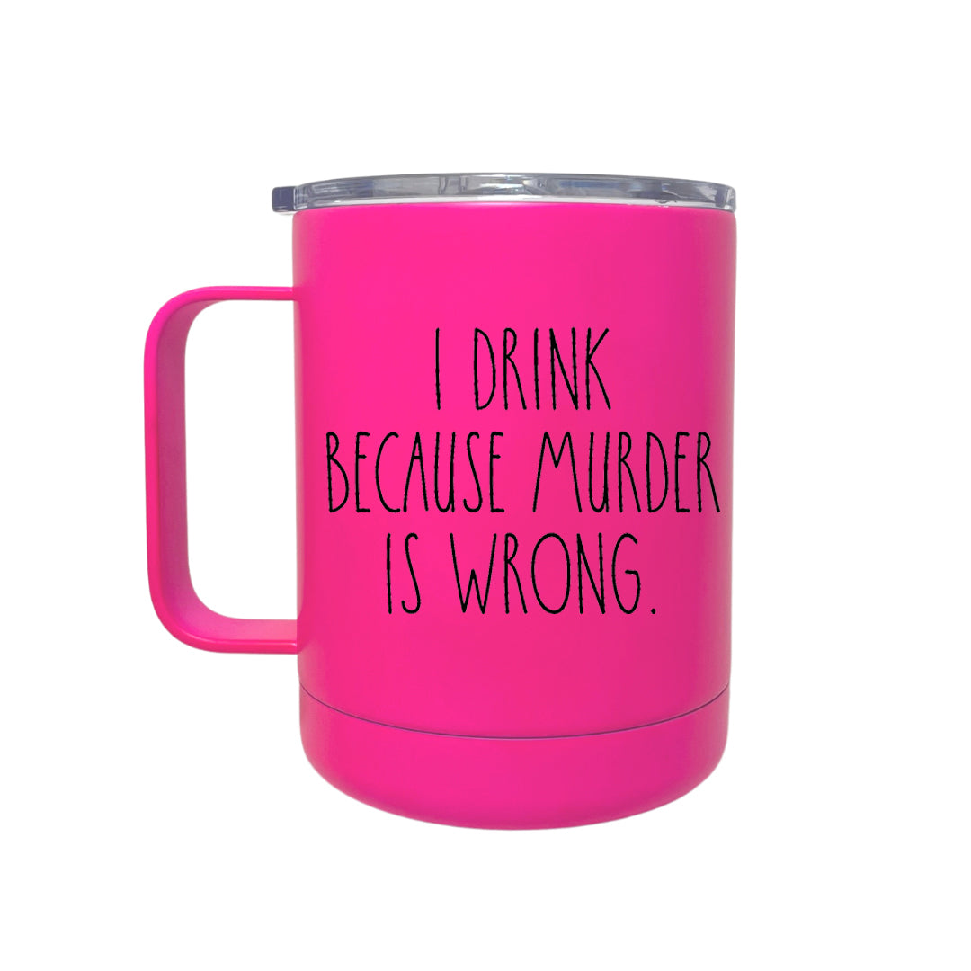 MURDER IS WRONG - NEON LUXE