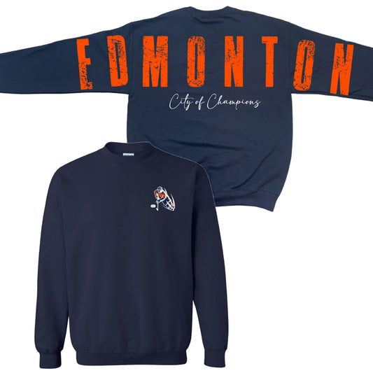 NAVY - ETOWN - ADULT SIZE
