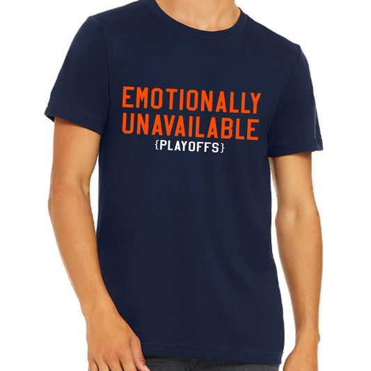 THE HALEY-EMOTIONALLY UNAVAILABLE - ADULT TSHIRT