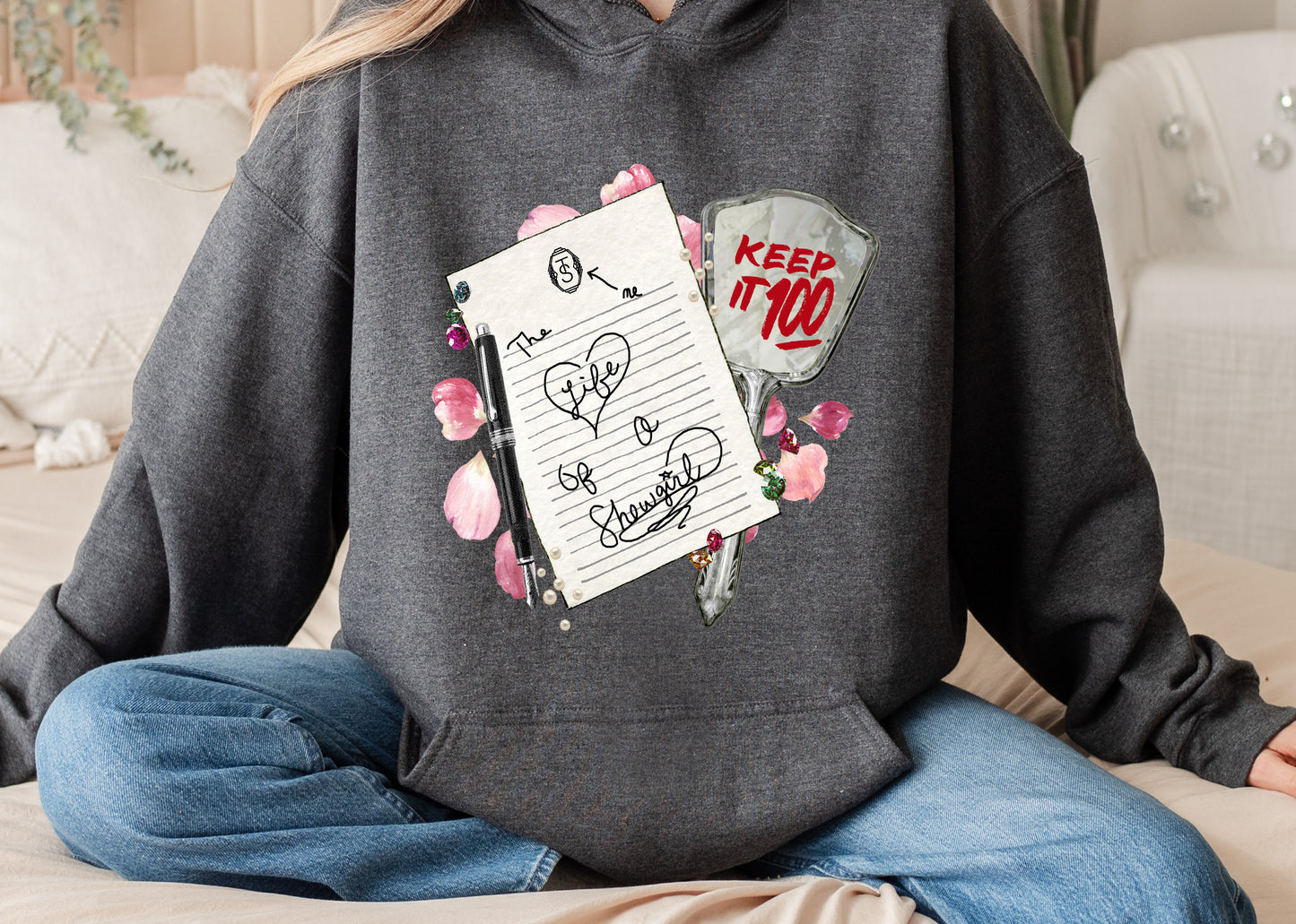 KEEP IT 100 - HOODIE