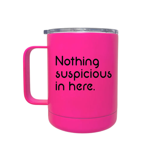 NOTHING SUSPICIOUS - NEON LUXE