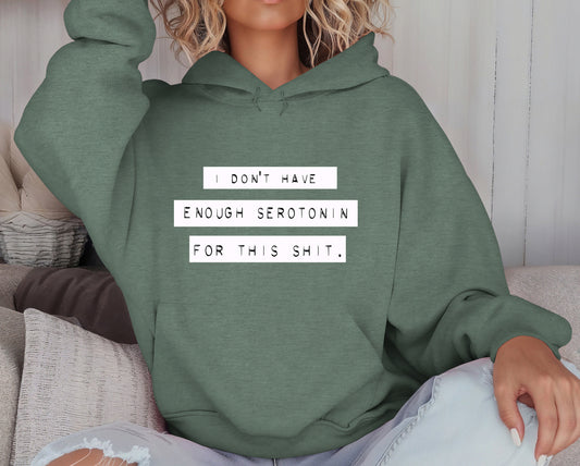 NO SEROTONIN