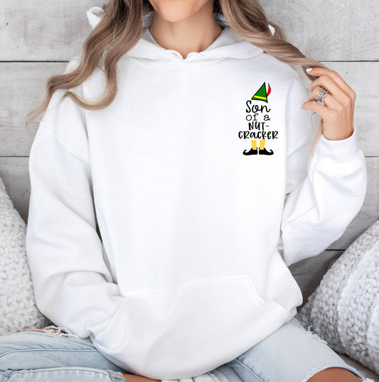 SON OF A NUTCRACKER - HOODIE