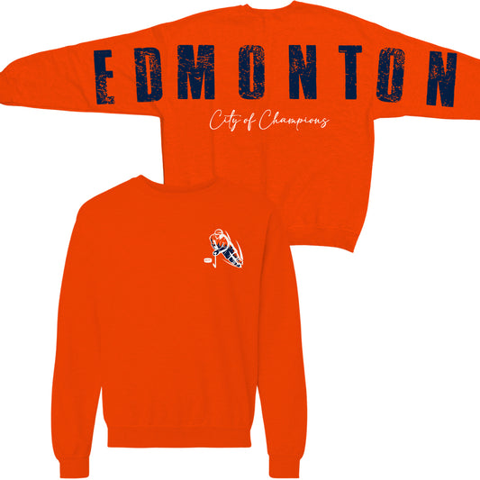 ORANGE - ETOWN - ADULT SIZE
