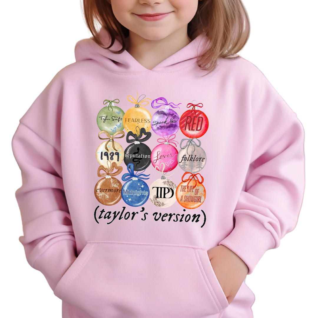 TAYLOR'S ORNAMENTS - YOUTH HOODIE