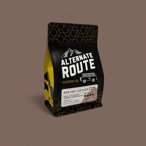 Ride Fast Live Slow Blend Coffee