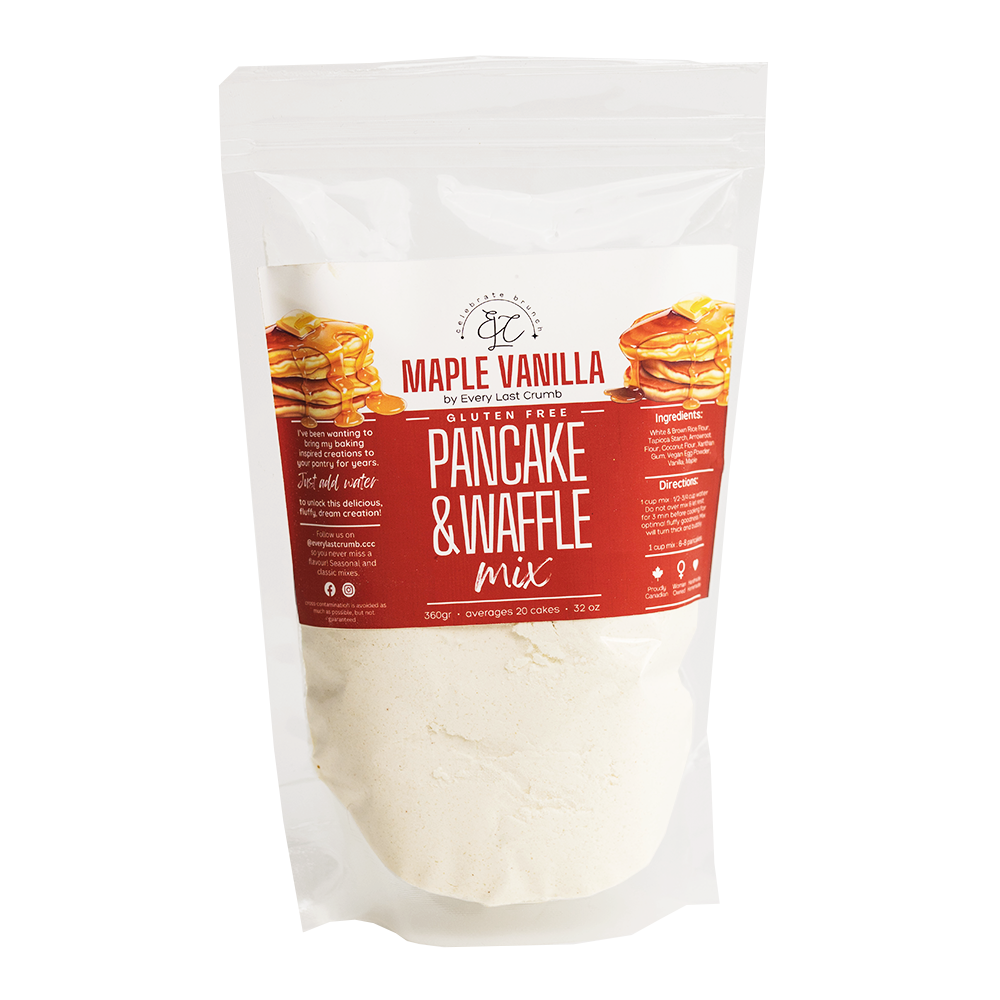 Maple Vanilla Pancake & Waffle Mix