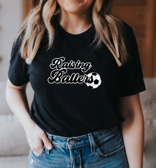 RAISING BALLERS