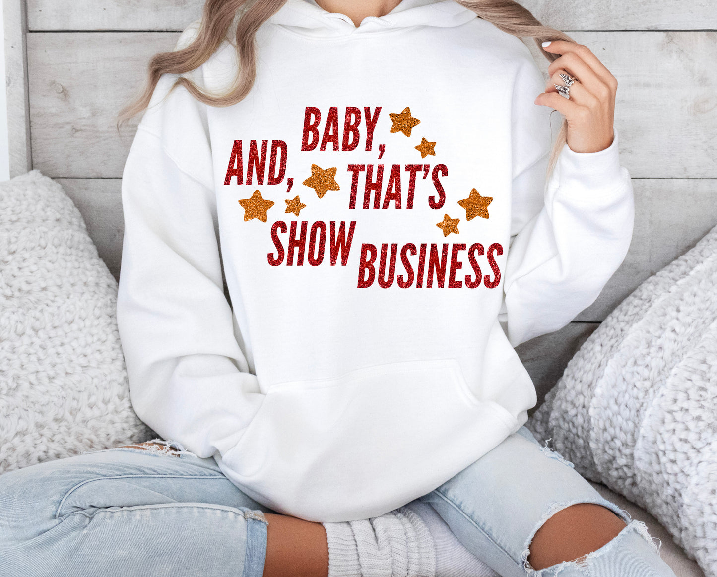 SHOW BUSINESS - HOODIE
