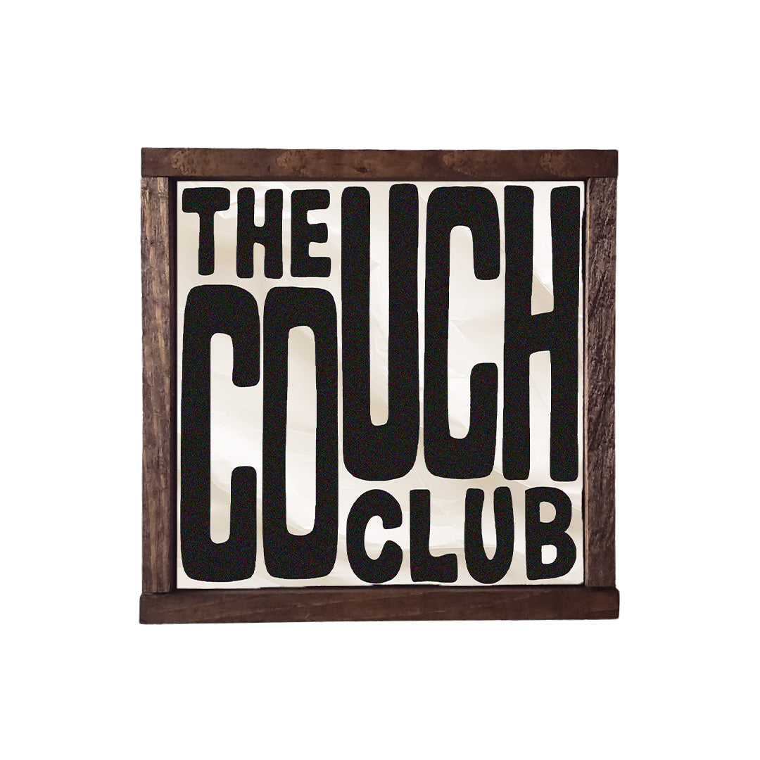 THE COUCH CLUB