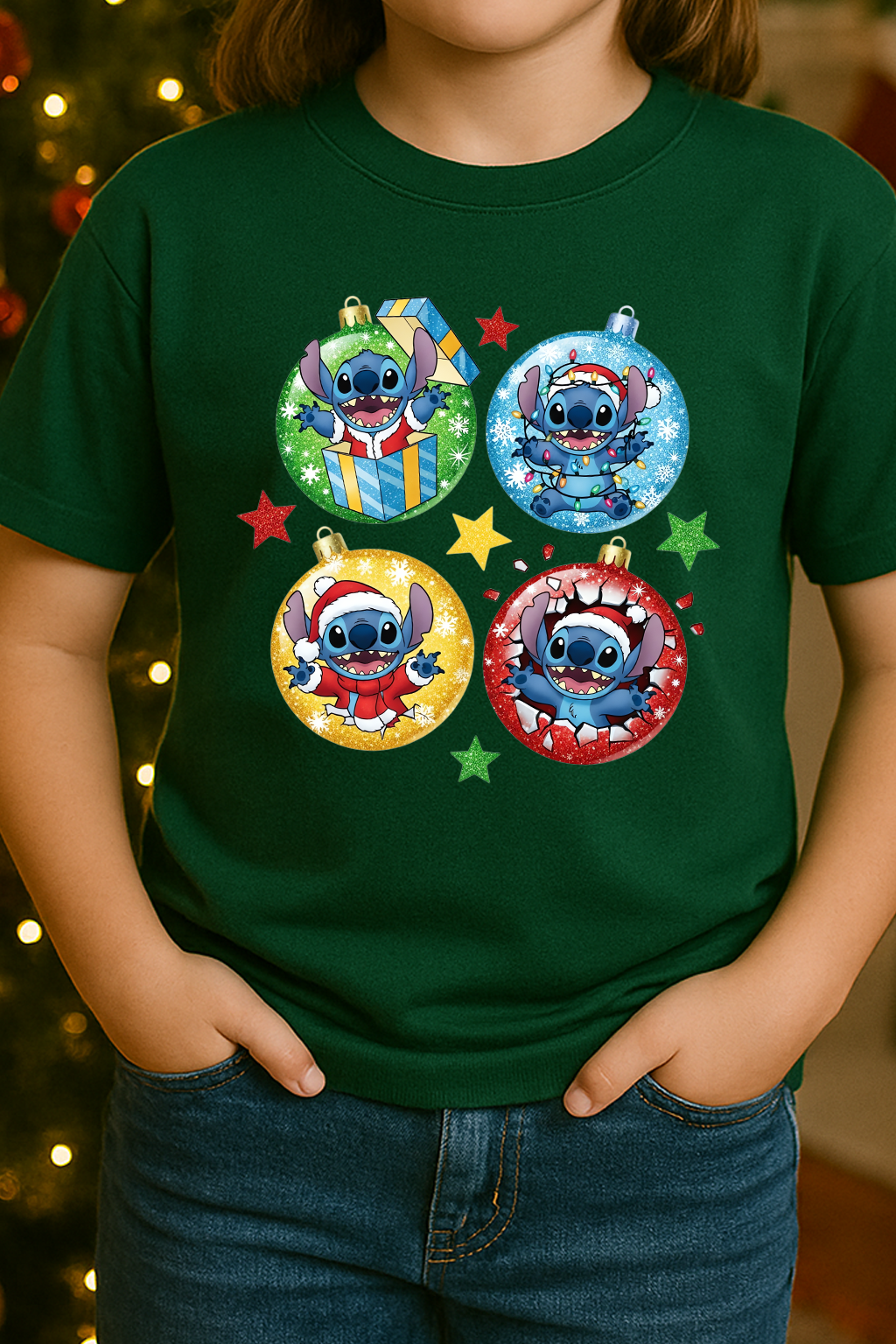 LITTLE BLUE GUY CHRISTMAS - YOUTH