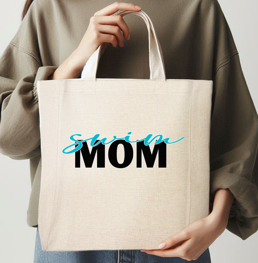 SWIM MOM-TOTE