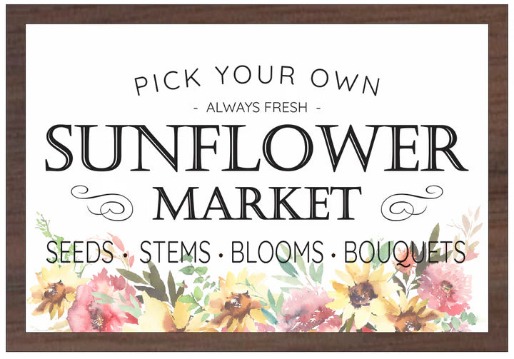 Sunflower Market