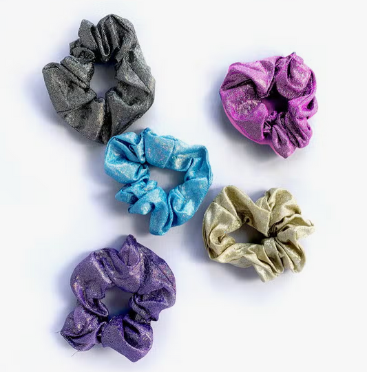 Sparkly Scrunchies - SALE