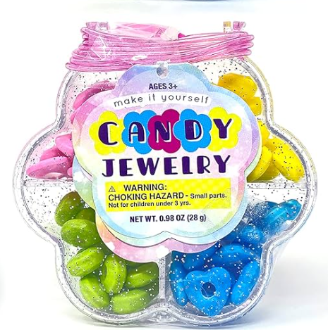 Make it yourself candy jewelry