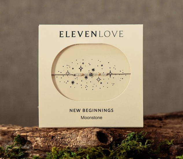 NEW BEGINNINGS Bracelet - Moonstone