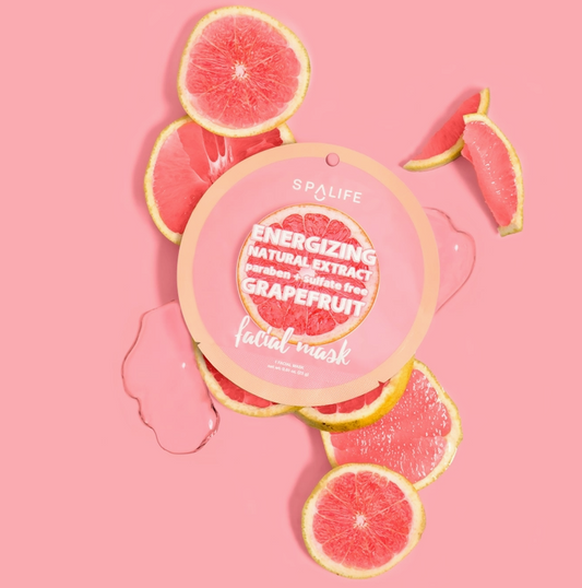 Energizing Grapefruit Face Mask