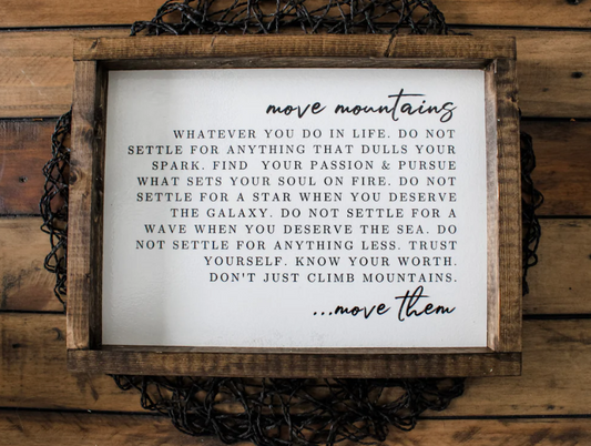 Move Mountains