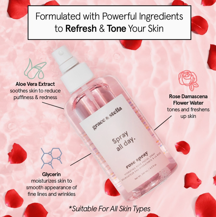 Spray All Day - Rose Spray