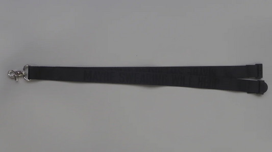Maybe Swearing Will Help - Lanyard