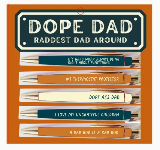 Pen Set - Dope Dad