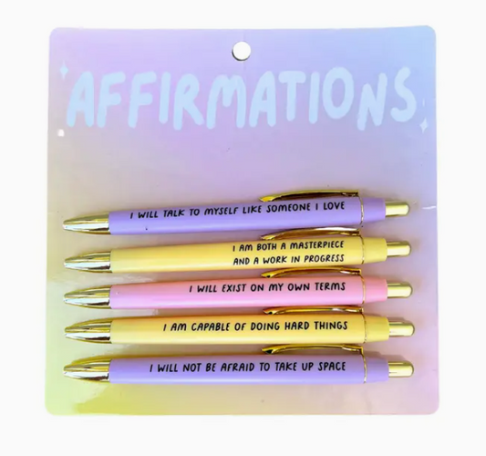 Pen Set - Affirmations