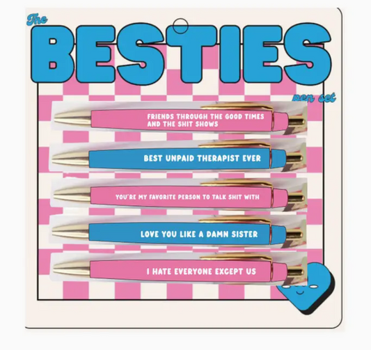 Pen Set - Besties