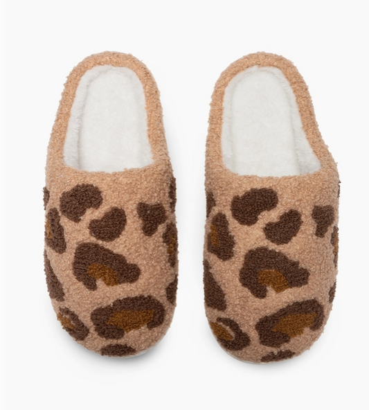 Leopard  - Slippers